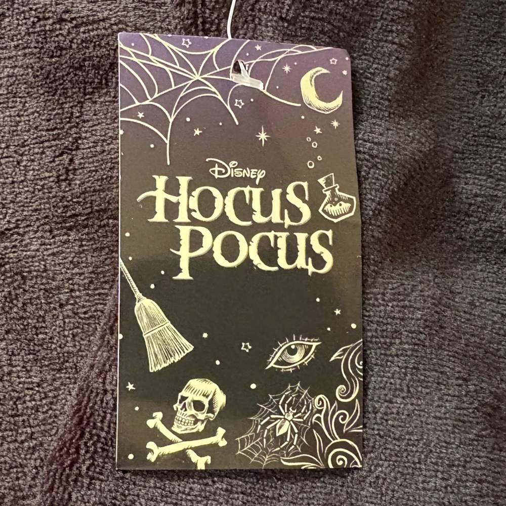 Disney Black Hocus Pocus Cat Ear Hoodie - Picture 3 of 9
